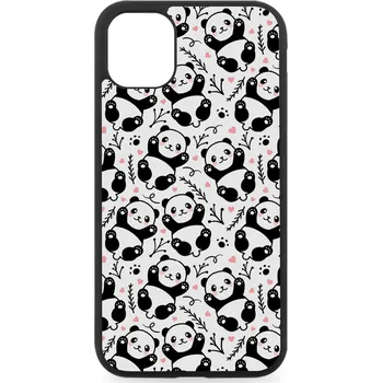 Náhradní kryt pro mobilní telefon Kryt na mobil Huawei HEART PANDA Huawei: P10