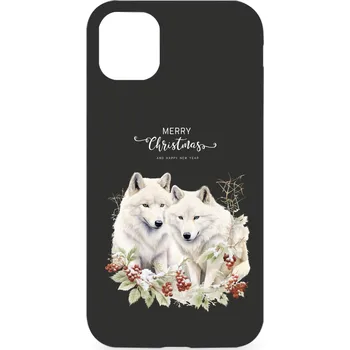 Náhradní kryt pro mobilní telefon Kryt na mobil Huawei christmas wolf Huawei: Nova 3i