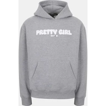 Dámská mikina Mikina PRETTY BOY UGLY WORLD Grey 1199962 14 (L)