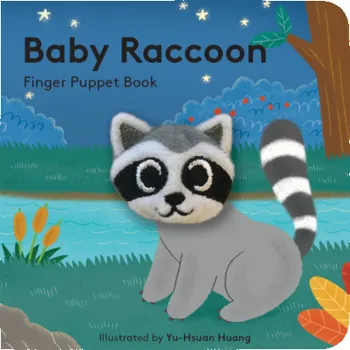 Výuková hračka Chronicle Books Maňásková knížka Mládě mývala