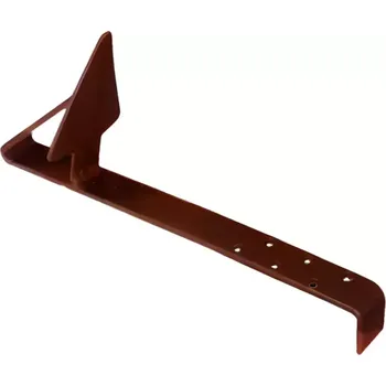 ROZBOBR - Rozražeč sněhu pro bobrovku, hnědá