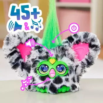 plyšák Hasbro Furby Furblet MOO-BOO