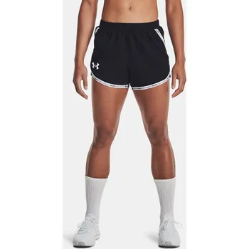 Dámské kraťasy Dámské kraťasy Under Armour Fly By 2.0 Brand Short 1361392-001 Černá MD