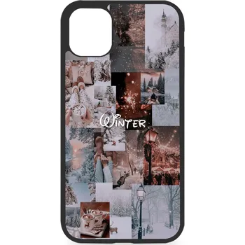 Náhradní kryt pro mobilní telefon Kryt na mobil Huawei winter in font Huawei: P10 Lite