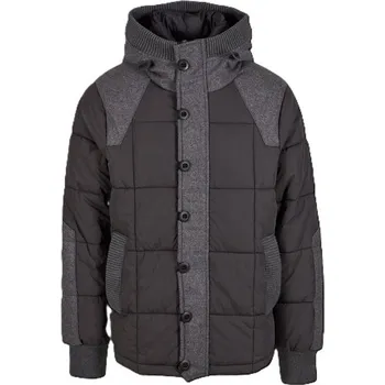 Pánská bunda Bunda GARRET zateplená ČERNÁ Bunda GARRET zateplená ČERNÁ vel. S