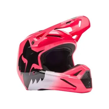 Helma na motorku Mx Helma FOX V1 Shield Helmet Pink 2026, Velikost S (55-56cm)