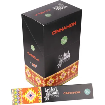 Vonná tyčinka Tribal Soul Vonné tyčinky Cinnamon (Skořice) Masala, 15 g
