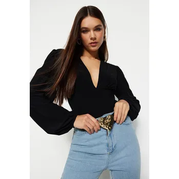 Body Dámské body Trendyol Trendyol černá 2120080