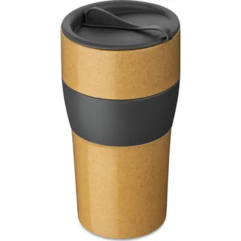 Koziol Termální hrnek na kávu AROMA TO GO XL, 700 ml, KOZIOL, antracitový