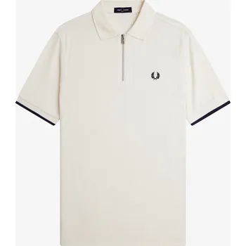 Tričko Fred Perry Ecru 560 1198690 L