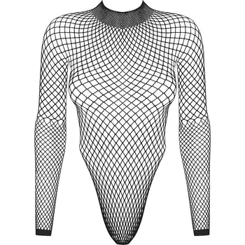 Body Síťované ️ body Obsessive B125 S-L