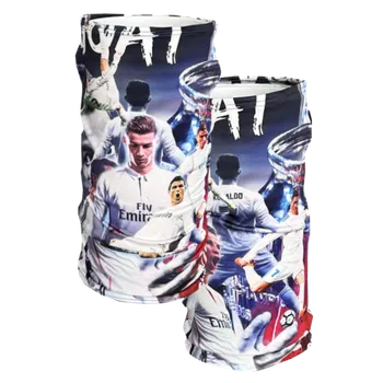 Nákrčník Numberoplus Dětský fotbalový multifunkční nákrčník Real Madrid CV1 - Cristiano Ronaldo CR7