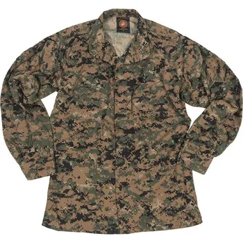 Blůza USMC MARPAT DIGITAL WOODLAND original použitá Blůza USMC MARPAT DIGITAL WOODLAND original použitá vel. L-S