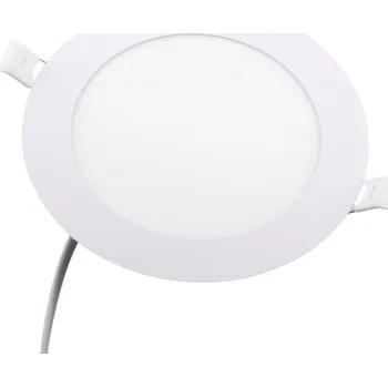 OEM LED podhledové svítidlo do sádrokartonu kruhové 9W, 120° Teplá bílá (3000-3500K)
