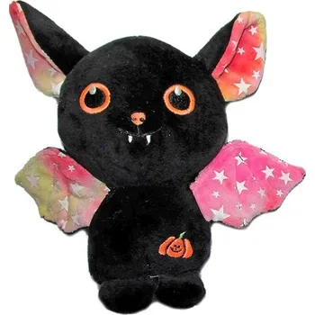 plyšák Vizopol Netopýr barevná křídla svítí ve tmě 15 cm