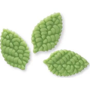 Jedlá dekorace na dort Günthart Malé marcipánové růžové lístky