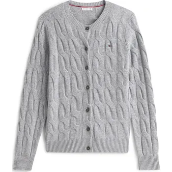 Dámský svetr Svetr Tommy Hilfiger Mid Grey Heath 1198153 12 (M)