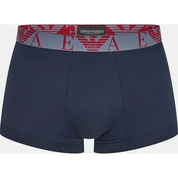 Pánské spodní prádlo Boxerky EMPORIO ARMANI Blu 1197939 Medium