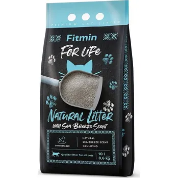 Krmivo pro kočku FITMIN FOR LIFE CAT NATURAL LITTER WITH SEA BREEZE SCENT 8.5KG/10L 312584006