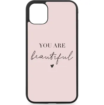 Náhradní kryt pro mobilní telefon Kryt na mobil Huawei you are beautiful Huawei: P20