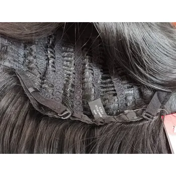 Paruka Dámská černá paruka Perruque Allison