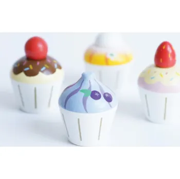 Dřevěná hračka Le Toy Van Cupcaky