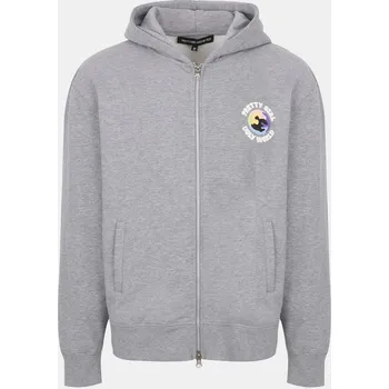 Dámská mikina Mikina PRETTY BOY UGLY WORLD Grey Marl 1200053 6 (2XS)