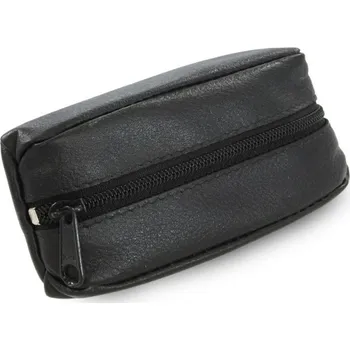 3 za 2 kožená klíčenka Arwel se zipovou kapsou