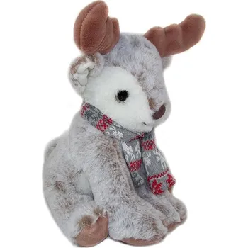 plyšák Vizopol Sobík se šálou 20 cm