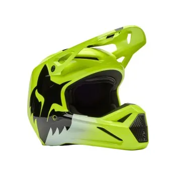 Helma na motorku Mx Helma FOX V1 Shield Helmet Fluorescent Yellow 2026, Velikost XL (61-62cm)