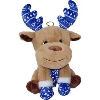 plyšák Vizopol Sobík modré parohy 15 cm