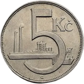 (1925) 5 Kč - Československo - (0/0)