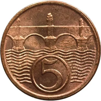 (1938) 5 hal. - Československo - (RL)