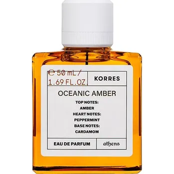 Unisex parfém KORRES Oceanic Amber EDP 50 ml