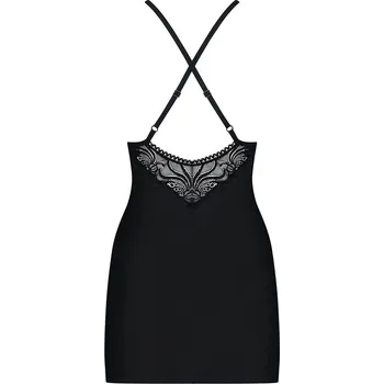 Dámská košile Dámská košilka s hlubokým krajkovým výstřihem Obsessive 828 Velikost: L/XL