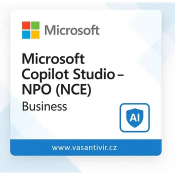 Počítač Microsoft Copilot Studio - NPO (NCE) CFQ7TTC0LH1F:000T:P1Y:Y