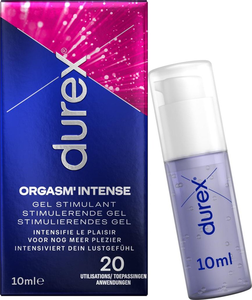 Durex intense orgasmic stimulační gel 10 ml