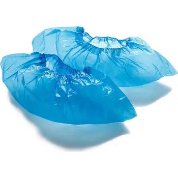 Bournas Medicals ochranné návleky na obuv modré 100 ks