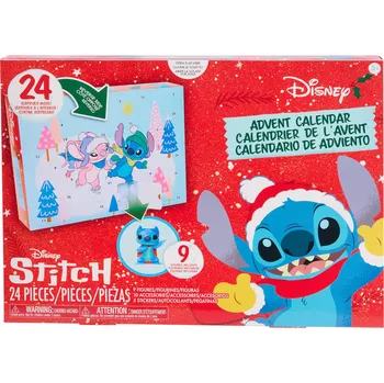 Figurka Disney Stitch 302-18189 adventní kalendář 2025