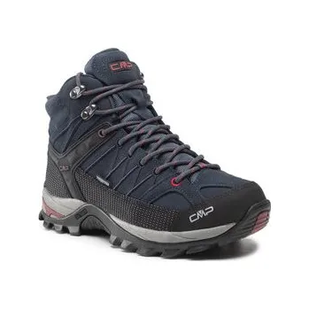 Pánská sportovní obuv Trekingová obuv CMP Rigel Mid Trekking Shoes Wp 3Q12947 Tmavomodrá 41