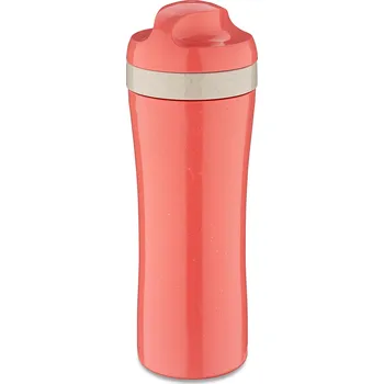Svačinový box Koziol Láhev na vodu OASE, 425 ml, KOZIOL, červený
