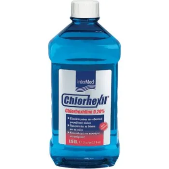 Ústní voda Chlorhexil ústní voda 0,20% 1,5 l