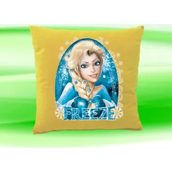 Dekorativní polštářek Ledové království polštář BÉŽOVÝ