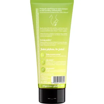 Tělový peeling OnlyBio Tělový peeling Pistachio 200 ml