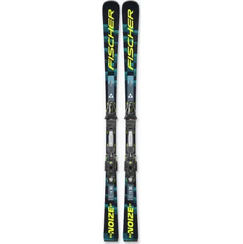 Zimní sport Sjezdové lyže Fischer RC4 Noize ST Black Superflex + vázání RC4 Z12 GW PR
