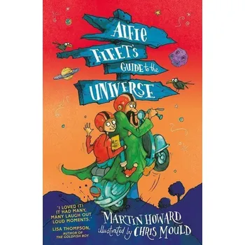 Populárně naučná literatura pro dospělé Alfie Fleet's Guide to the Universe