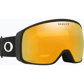 Sjezdové lyžování Lyžařské brýle Oakley Flight Tracker L matte black/prizm 24k iridium