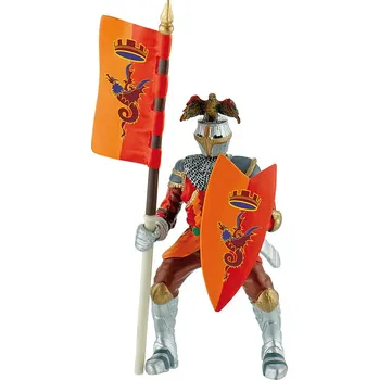 Bullyland 80782 - Turnajový rytíř červený