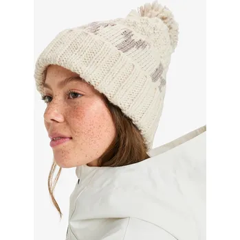Čepice Dámská zimní čepice ROXY Tonic Beanie whisper white