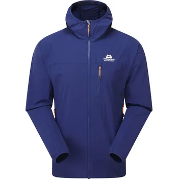 Pánská softshellová bunda Pánská Bunda Mountain Equipment Echo Hooded Jacket Men's Barva: Admiral Blue, Velikost: XL